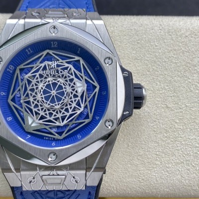 HB廠恒寶/宇舶表Big Bang Sang Bleu 刺青 45MM複刻手錶