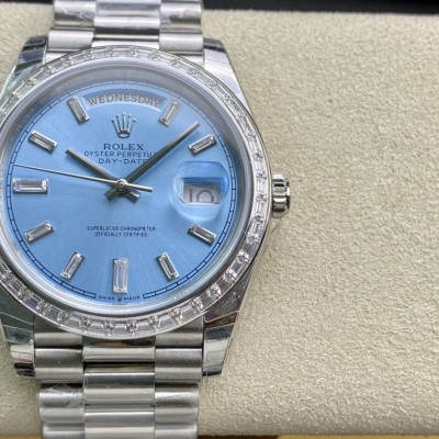 EW Factory最新力作V2升級版複刻勞力士Rolex星期日志型3255機芯40mm高仿手錶 EW Factory最新力作V2升級版複刻勞力士Rolex星期日志型3255機芯40mm高仿手錶