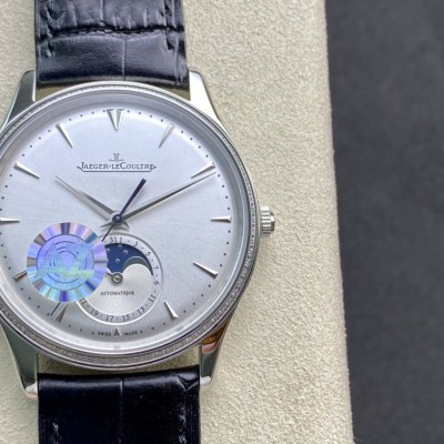 AZ廠複刻積家 鑽圈款 月相大師系列Q1368420月相腕表CAL.925型機芯39MM高仿手錶 AZ廠複刻積家 鑽圈款 月相大師系列Q1368420月相腕表CAL.925型機芯39MM高仿手錶