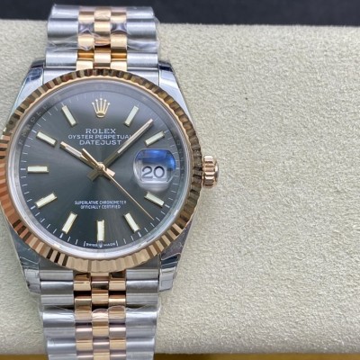 EW Factory高仿勞力士Rolex原版開模3235機芯日誌型系列126233日誌型36MM複刻手錶