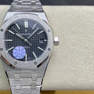 JF精品高仿愛彼 AP15450 鋼帶 37mm 搭載復古原版進口3120機芯複刻手錶