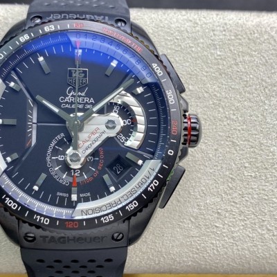 V6廠最高品質W0591N2800高仿泰格豪雅超級卡萊拉CAV5185.FT6020款式7750機芯43MM複刻手錶