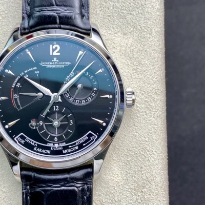 ZF廠高仿積家 地理學家Q1428421腕表9110機芯39MM複刻手錶 ZF廠高仿積家 地理學家Q1428421腕表9110機芯39MM複刻手錶