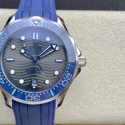 TW臺灣廠又一力作高仿歐米茄海馬300M系列8500機芯41MM複刻手錶