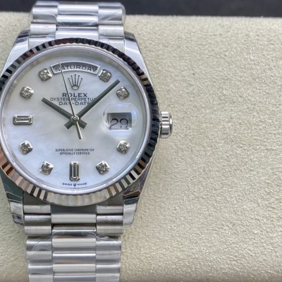 EW Factory最新力作V2升級版高仿勞力士Rolex星期日志型3255機芯36mm複刻手錶 EW Factory最新力作V2升級版高仿勞力士Rolex星期日志型3255機芯36mm複刻手錶