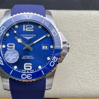 ZF廠高仿浪琴康卡斯水中霸主性價比之王2824機芯41MM複刻手錶