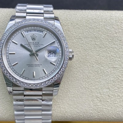 EW Factory最新力作V2升級版高仿勞力士Rolex星期日志型3255機芯36mm複刻手錶 EW Factory最新力作V2升級版高仿勞力士Rolex星期日志型3255機芯36mm複刻手錶