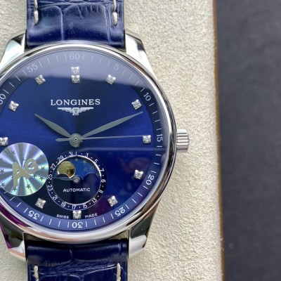 AG廠高仿浪琴月相名匠系列L2.909.4.78.3定制版L899機芯複刻手錶