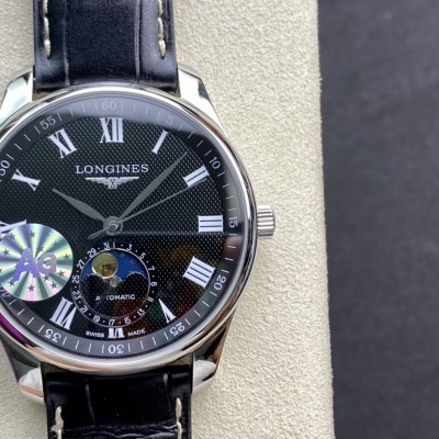 AG廠高仿浪琴月相名匠系列L2.909.4.78.3定制版L899機芯複刻手錶