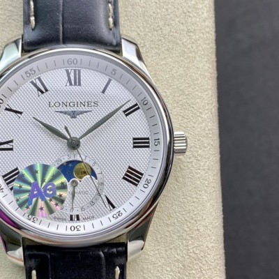 AG廠高仿浪琴月相名匠系列L2.909.4.78.3定制版L899機芯複刻手錶 AG廠高仿浪琴月相名匠系列L2.909.4.78.3定制版L899機芯複刻手錶