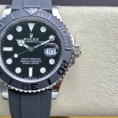 VS廠複刻勞力士 遊艇名仕YACHT-MASTER 白遊艇3235機芯42mm 複刻手錶 VS廠複刻勞力士 遊艇名仕YACHT-MASTER 白遊艇3235機芯42mm 複刻手錶