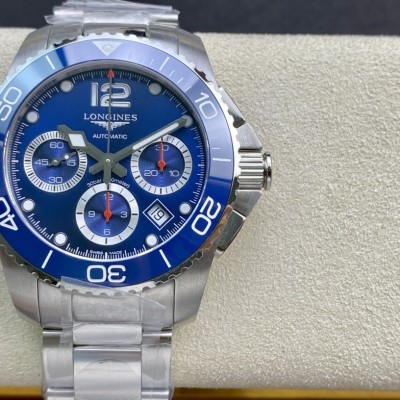 8F廠2020新品浪琴康卡斯計時系列7750機芯41MM複刻手錶