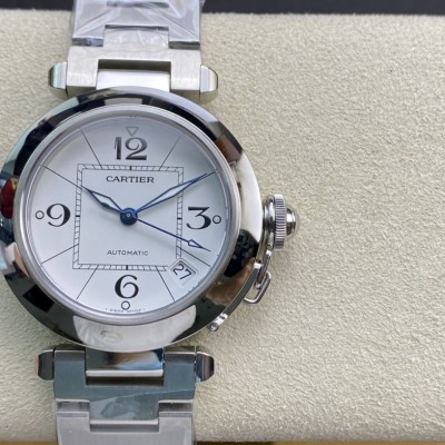 V9廠高仿卡地亞帕莎系列W31074M7女士Cal.049機芯35MM複刻手錶