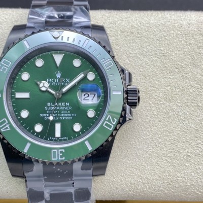 V9廠高仿勞力士黑化水鬼BLAKEN官方同款曜黑版3135機芯40MM複刻手錶 V9廠高仿勞力士黑化水鬼BLAKEN官方同款曜黑版3135機芯40MM複刻手錶