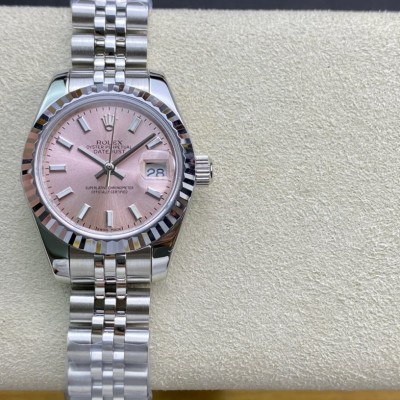 WF出品高仿勞力士 女裝日誌型28㎜日誌型279174-0009型2671機芯複刻手錶