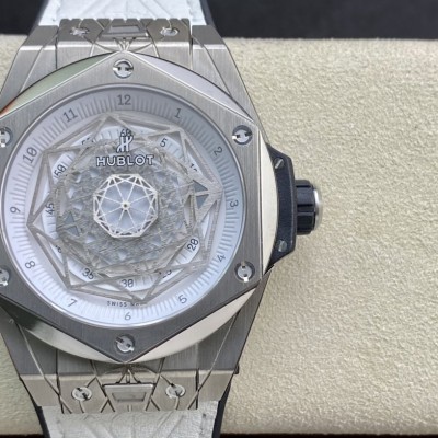 HB廠全新升級的恒寶 宇舶 Big Bang 刺青 全“鈦”殼HUB1213機芯45MM複刻腕表