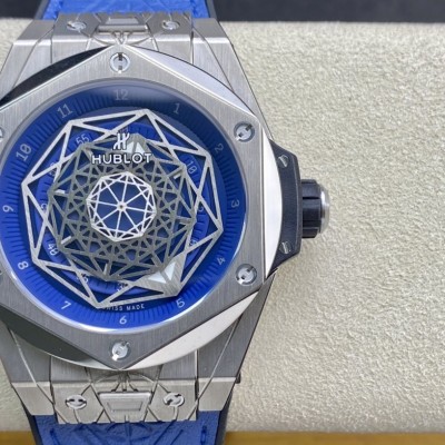 HB廠全新升級的恒寶 宇舶 Big Bang 刺青 全“鈦”殼HUB1213機芯45MM複刻腕表