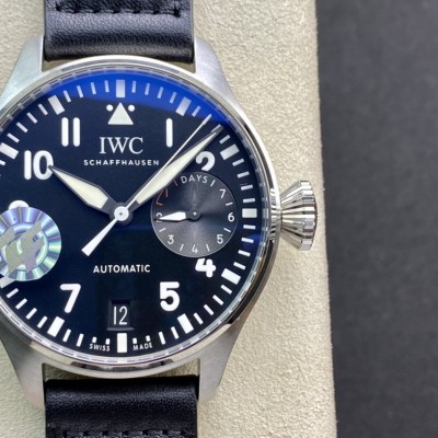 ZF廠高仿萬國IWC大飛行員系列Cal.51111機芯46MM複刻精仿手錶 ZF廠高仿萬國IWC大飛行員系列Cal.51111機芯46MM複刻精仿手錶