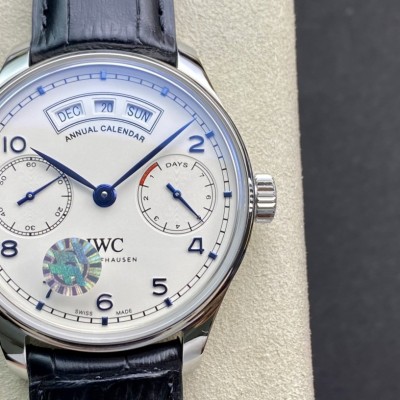 ZF廠高仿萬國葡萄牙系列萬年曆IWC52850機芯44MM複刻精仿手錶 ZF廠高仿萬國葡萄牙系列萬年曆IWC52850機芯44MM複刻精仿手錶