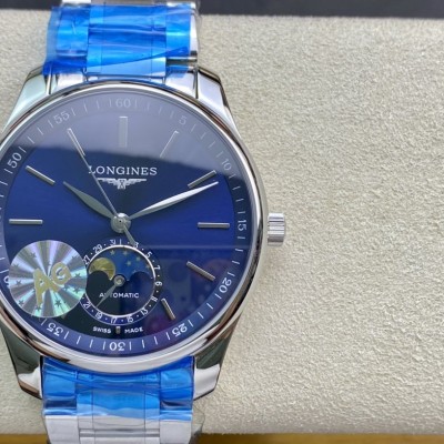 AG廠精仿浪琴月相名匠系列L2.909.4.78.3定制版L899機芯複刻高仿手錶