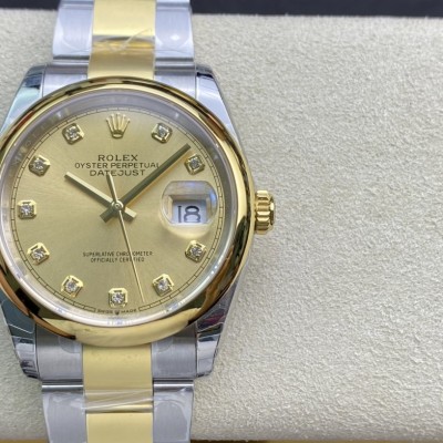 EW Factory廠精仿勞力士Rolex日誌型3235機芯36MM複刻高仿手錶 EW Factory廠精仿勞力士Rolex日誌型3235機芯36MM複刻高仿手錶