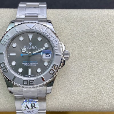 AR廠高仿勞力士 YM遊艇116622系列3135機芯37MM複刻手錶