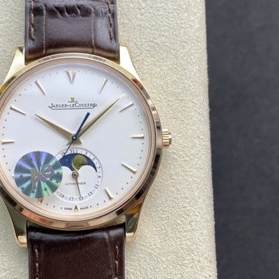 AG廠高仿積家月相大師系列定制Cal.925/1機芯39MM複刻手錶 AG廠高仿積家月相大師系列定制Cal.925/1機芯39MM複刻手錶