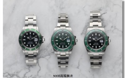 全球首發,勞力士三代綠水鬼實物對比