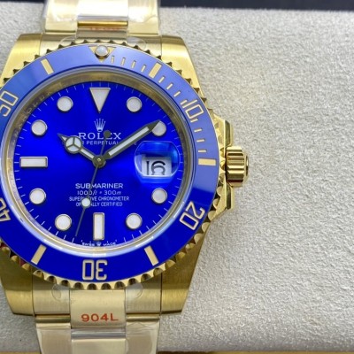 EW廠2020新款勞力士水鬼潛航者41系列3235機芯複刻手錶