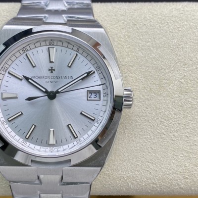 8F廠V3版Vacheron Constantin 江詩丹頓 Overseas 縱橫四海9015改 5100機芯複刻手錶