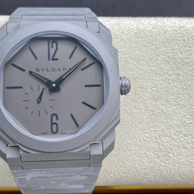 BV廠高仿寶格麗2018新款OCTO Finissimo魅力男士自製Calibre BVL 138機芯41毫米複刻手錶