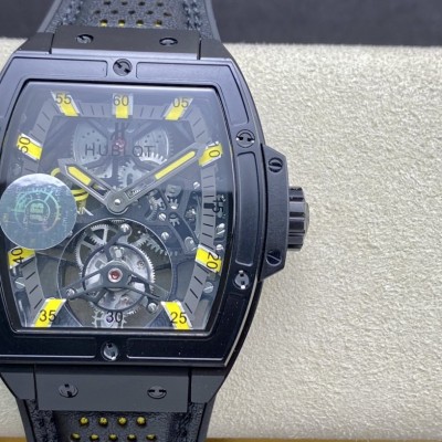 JB廠高仿宇舶(恒寶)MASTERPIECE系列906款真陀飛輪複刻手錶