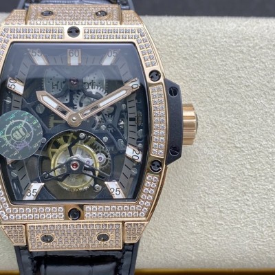 JB廠高仿宇舶(恒寶)MASTERPIECE系列906款真陀飛輪複刻手錶