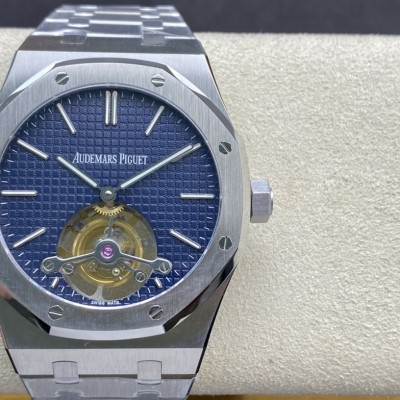 R8廠高仿愛彼AUDEMARS PIGUET皇家橡樹陀飛輪型號:26515OR.OO.120OR.01複刻精仿手錶