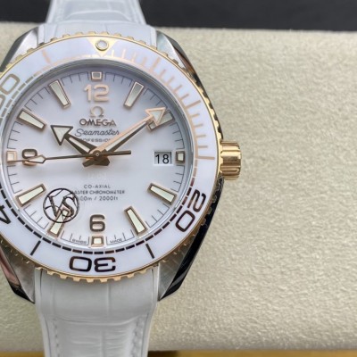 VS 廠精仿歐米茄海馬600海洋宇宙600米39.5 MM白陶瓷 複刻手錶 VS 廠精仿歐米茄海馬600海洋宇宙600米39.5 MM白陶瓷 複刻手錶