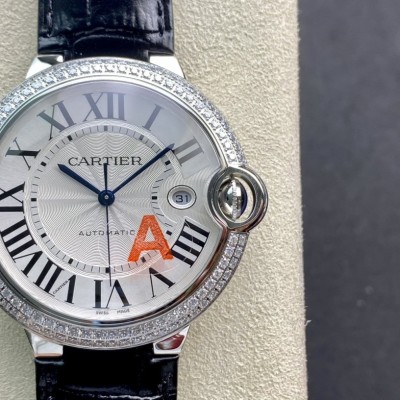 V6廠一表一卡一碼V7版高仿卡地亞藍氣球2824機芯42mm複刻手錶 V6廠一表一卡一碼V7版高仿卡地亞藍氣球2824機芯42mm複刻手錶