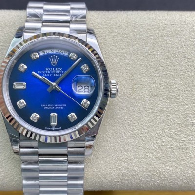 EW廠高仿勞力士Rolex星期日志型3255機芯36MM複刻精仿手錶