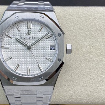 ZF廠愛彼皇家橡樹AP15500鋼表之王CAL.4302機芯41MM一比一複刻手錶