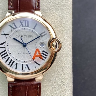 V6 廠一表一卡一碼V7版高仿卡地亞藍氣球2824機芯42MM複刻手錶