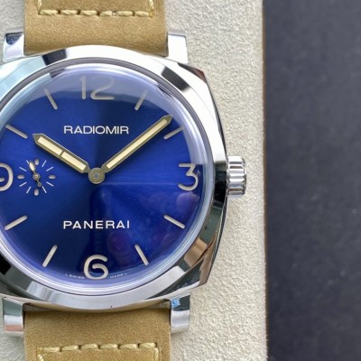 SF出品沛納海 PAM690直徑47mm藍寶石玻璃鏡面搭配SF自產P.3000 手動上鏈機芯複刻手錶