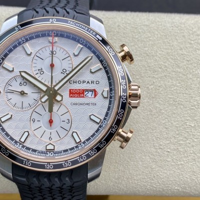 V7最強高仿蕭邦chopard賽車系列精品計時機芯44MM複刻手錶 V7最強高仿蕭邦chopard賽車系列精品計時機芯44MM複刻手錶