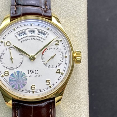 YL廠高仿萬國lW52850葡萄牙萬年曆複刻精仿手錶