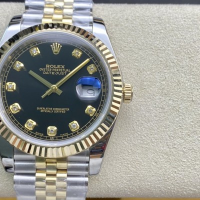 N廠高仿勞力士日誌型複刻3235機芯41mm包金版複刻手錶