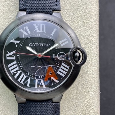 V6 Factory高仿卡地亞CARTIER與Bamford Watch Department聯手合作藍氣球黑騎士複刻手錶 V6 Factory高仿卡地亞CARTIER與Bamford Watch Department聯手合作藍氣球黑騎士複刻手錶