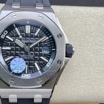 JF廠標杆神器高仿愛彼AP皇家橡樹離岸型"15710"背透系列複刻手錶