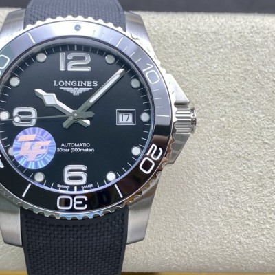 ZF廠高仿浪琴康卡斯水中霸主L888.2型芯41MM複刻手錶 ZF廠高仿浪琴康卡斯水中霸主L888.2型芯41MM複刻手錶