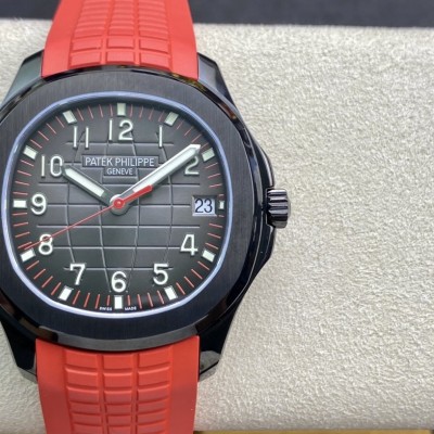 ZF廠高仿百達翡麗 PP5167 “黑毒液手雷”“改裝手錶”複刻精仿手錶