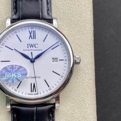 MKS廠高仿萬國IWS波濤菲諾系列9015機芯40MM複刻手錶