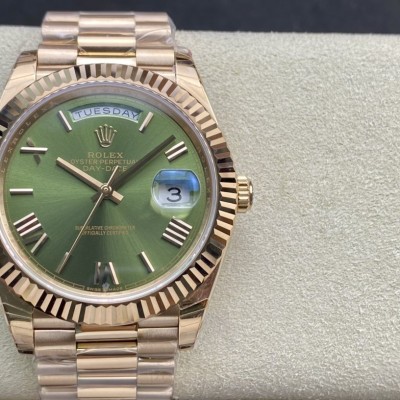 EW Factory複刻勞力士Rolex星期日志型3255機芯40mm高仿手錶