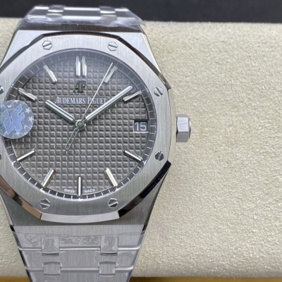 ZF廠高仿愛彼AP皇家橡樹15500系列CAL.4302機芯複刻手錶